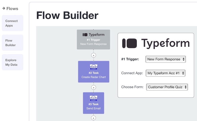 PageCaddy form survey builder screenshot