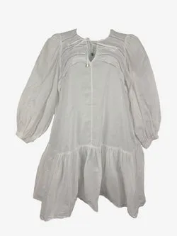 Witchery Lounge Sheer Dove Dress Size 14