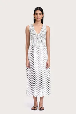 Aria Dress - Polka