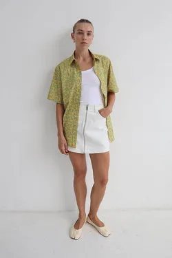 Effie Shortsleeve Shirt Yellow