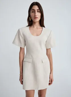 HAYDEN DRESS (CLOUD)