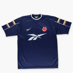 REEBOK Vintage Columbia Home Soccer Football Jersey (L)