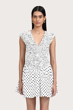 Florencia Mini Dress - Polka