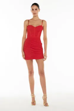 Double Time Pleat Mini