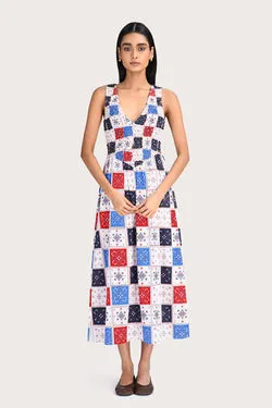 Aria Dress  - Patchwork