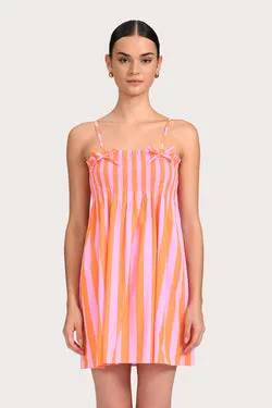 Arlo Mini Dress - Carinvale Stripe