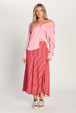 The Satin Shirt - Candy