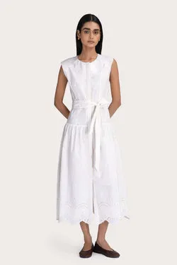 Daniela Dress - White