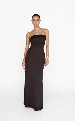 Sarie Maxi Dress (Chocolate)