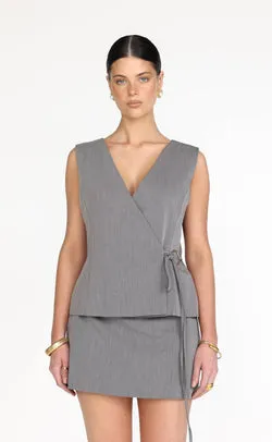 Ashwood Mini Skirt (Grey)