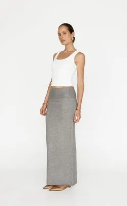Seline Maxi Skirt (Slate)