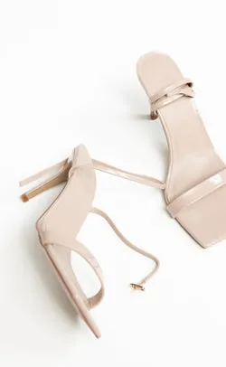 Octans Heels (Latte Patent) - By Billini