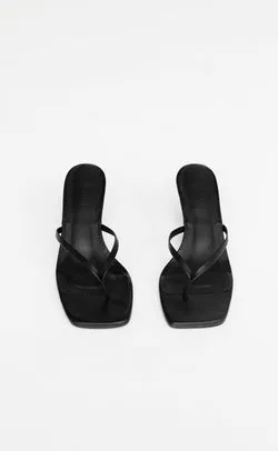 Xami Heels (Black)  - By Billini
