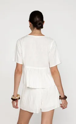 Rachel Shorts (White)