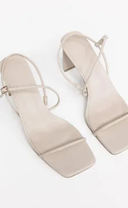 Kittie Heels (Oat) - By Billini