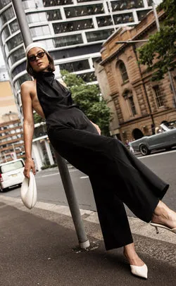 Clara Jumpsuit (Black)