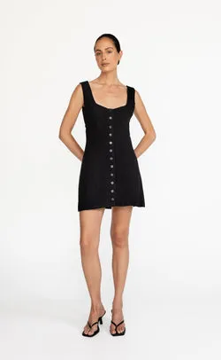 Joni Mini Dress (Black)