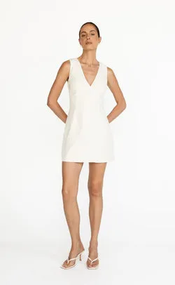 Luiza Mini Dress (Oat)