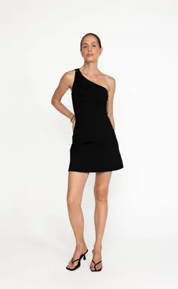 Zuelia Mini Dress (Black)