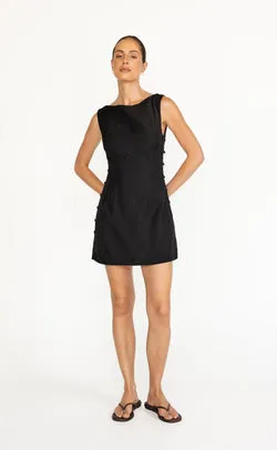 Elowen Mini Dress (Black)