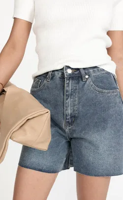 Jordan Denim Shorts (Faded)