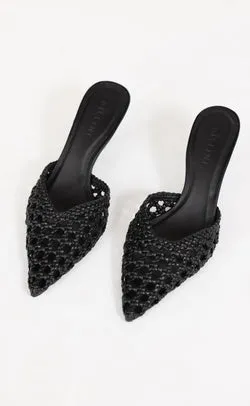Dottie Heels (Black) - By Billini