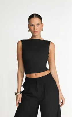 Romina Top (Black)