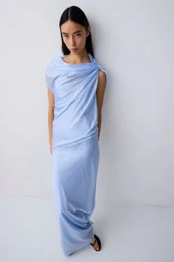 SKY NYLON VOLTAGE DRESS