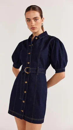 Vara Denim Mini Dress