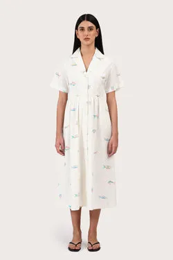 Adelina Dress - Ivory