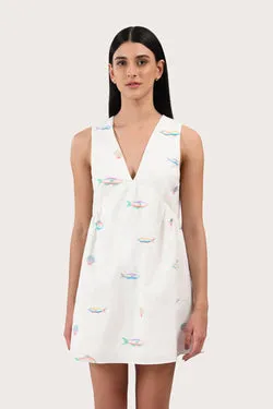 Camila Mini Dress - Ivory