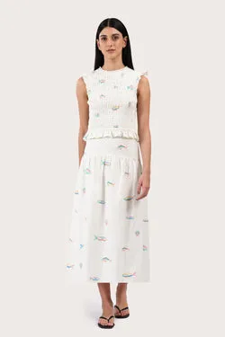 Catia Skirt - Ivory