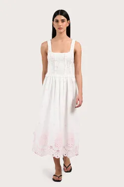 Clementine Dress - White