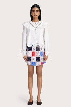 Thea Mini Skirt - Patchwork