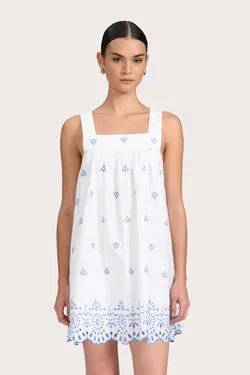 Marisol Mini Dress - Antoine Blue