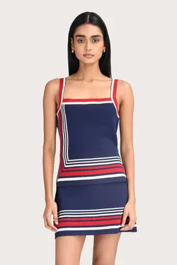 Georgia Top - Navy