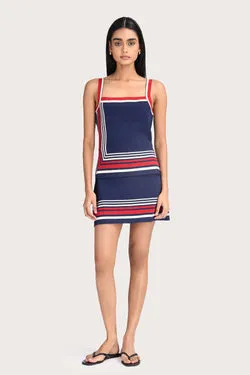 Georgia Mini Skirt - Navy