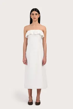 Millie Dress - White