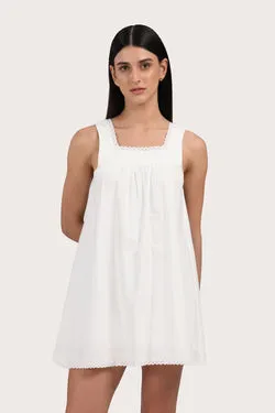 Marisol Mini Dress - White