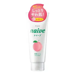 Naive Face Wash Peach Leaf
