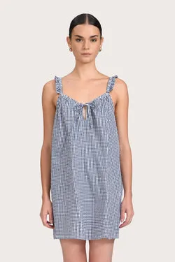 Alisa Mini Dress - Navy