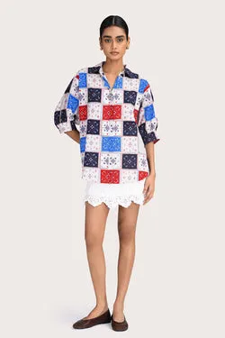 Myra Mini Skirt - White