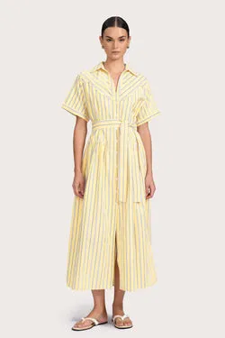 Georgie Dress - Lemon