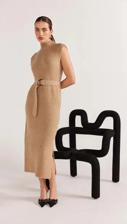 Neha Knit Midi Dress