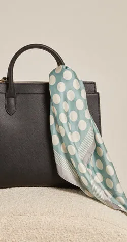 Maisie Scarf - Mint Spot