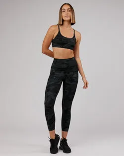 Elixir Ultra High-Rise 7/8 Legging - Black Camo
