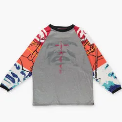 Vintage ECKO UNTITLED Y2K 90s Graphic Sleeve Long Sleeve T-Shirt (L)