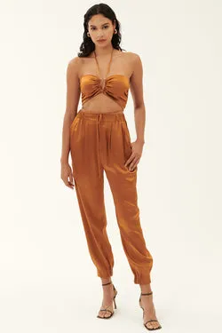 Maura Bra Top - Caramel