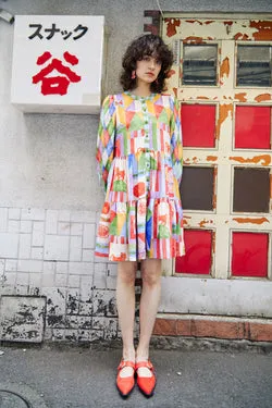 Fantasy Patchwork Dress