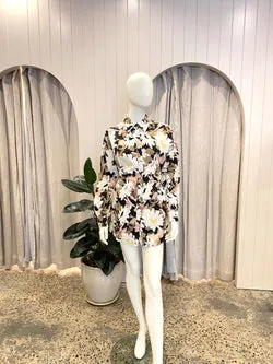 Hansen & Gretel Kennedy Shirt Dress - Size M (10)